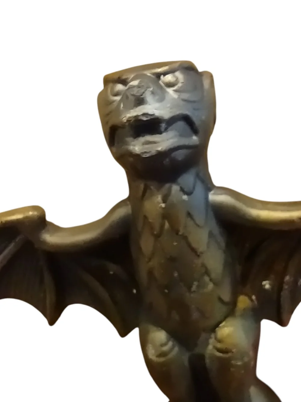 Disney Parks Haunted Mansion Bat Metal Gargoyle Wine Bottle Stopper